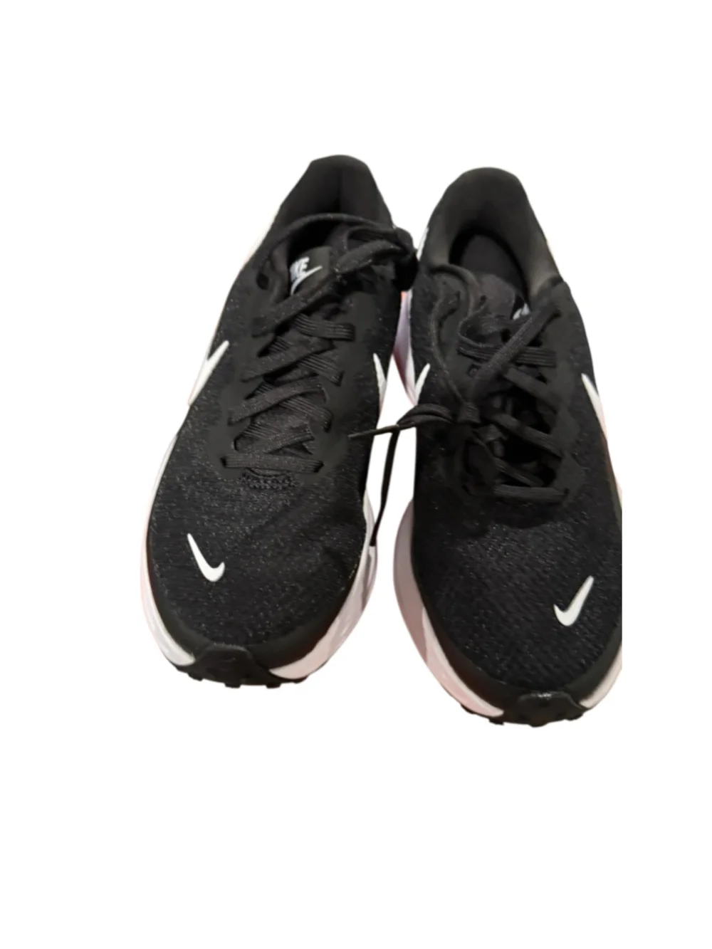 Women's Nike Revolution 8 Sneakers Black White Size 8